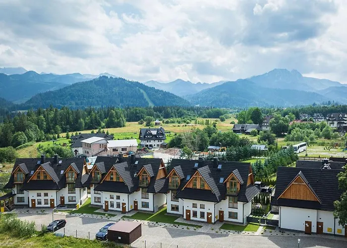 Golden Apartments Zakopane - Mountain View
