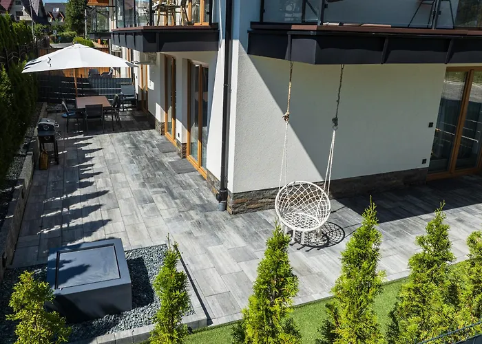 Golden Apartments Zakopane - Mountain View