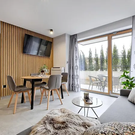 Golden Apartments Zakopane - Mountain View Exterior photo