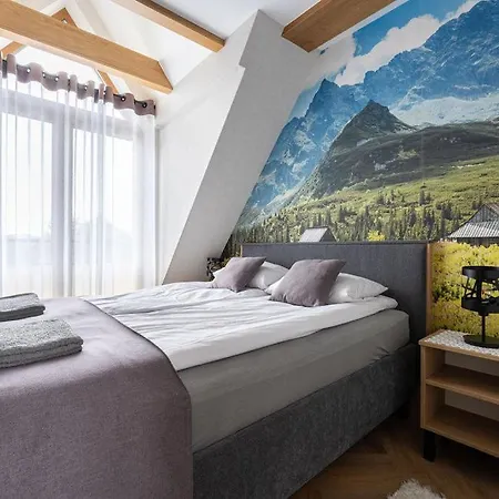 Golden Apartments Zakopane - Mountain View Exterior photo