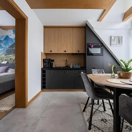 Golden Apartments Zakopane - Mountain View Exterior photo