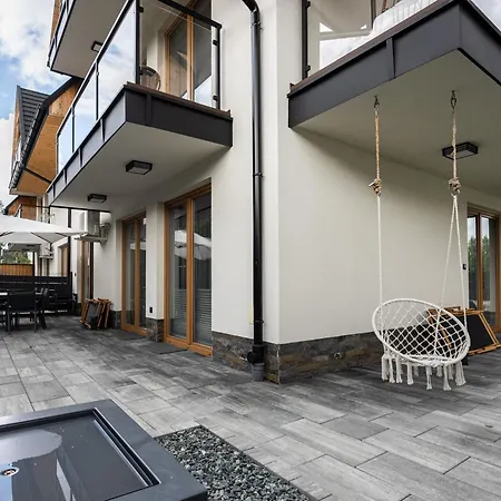 Golden Apartments Zakopane - Mountain View Exterior photo