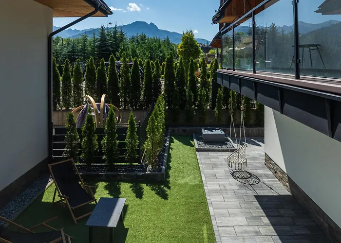Golden Apartments Zakopane - Mountain View